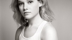 Eyes woman monochrome Actress jane levy