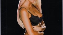 Eyes woman muscle faces legs muscles blondes wrestling models 