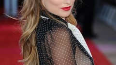 Eyes woman Olivia Wilde Actress looking back high cheekbones