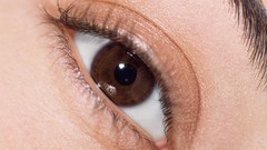 Eyes woman pupil