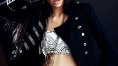 Eyes woman rocks brunettes models Russians Lena Kiera