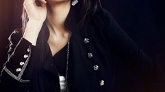 Eyes woman rocks brunettes models Russians Lena Kiera