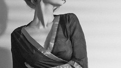 Eyes woman smoke tattoos models redheads boobs huge boobs 