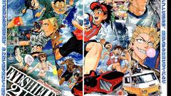 Eyeshield Manga Anime