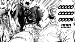 Eyeshield monochrome Manga Anime