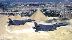 F-15 eagle jet Aircraft