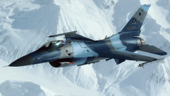 F-16 fighting falcon Aircraft