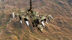 F-16 fighting falcon jet