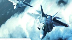 F-22 Raptor Ace Combat X Skies of Deception