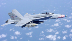 FA-18 Hornet Aircraft