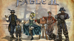 Fable II Bowerstone villagers