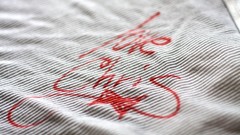 Fabric writing