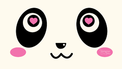 Face panda You loves vampirejaku