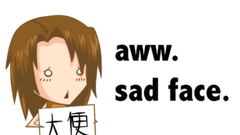 Face sad lawd amifire