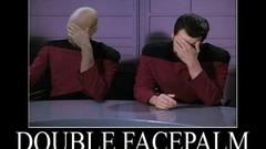 Facepalm William T. Riker