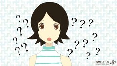 Faces anime girls brown eyes short hair sayonara zetsubou 