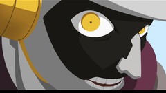 Faces bleach yellow eyes Captains Kurotsuchi Mayuri