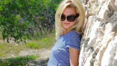 Faces blondes small boobs Met-Art magazine Candy A