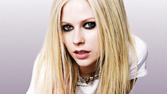 Faces blondes woman Avril