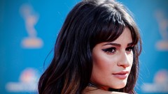 Faces brunettes woman lea