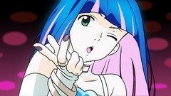 Faces detached sleeves bicolored