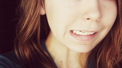 Faces grimace Zara Jay