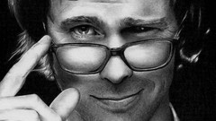 Faces illustrations artwork Ben Folds