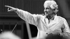 Faces orchestra leonard classical music conducting Bernstein 