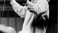 Faces orchestra leonard classical music conducting Bernstein 