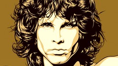 Faces the doors Jim Morrison