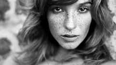 Faces vica kerekes portraits grayscale