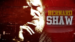 Faces wood texture George Bernard Shaw writers