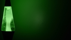 Fading lava Green by