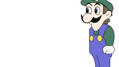 Fail Luigi fan art