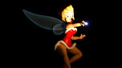 Fairies Christmas tinkerbell Santa