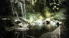 Fairies Desktopography rivers Photo