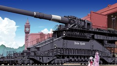 Fairies Vampires artillery anime girls remilia scarlet touhou 