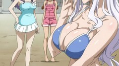 Fairy tail bikini mirajane strauss