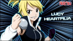 Fairy tail brown eyes