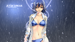 Fairy tail Manga Juvia