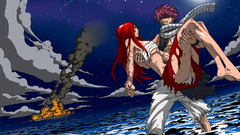 Fairy tail Scarlet Erza