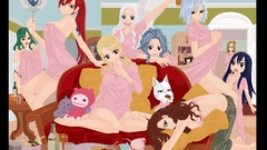 Fairy tail Scarlet Erza