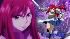 Fairy tail scarlet Erza