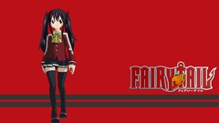 Fairy tail Simple Background Wendy Marvell