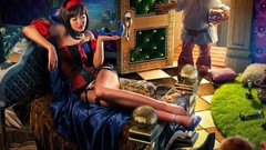 Fairy tale prince funny digital fantasy art