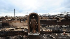 Faith sandy new york city earthquake Catholicism