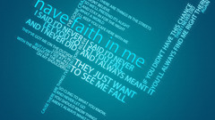 Faith Typography a day