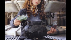 Fake schoolgirls upskirt hermione