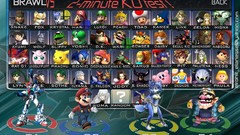 Fake super smash bros