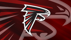 Falcons logo Sport atlanta